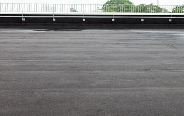 Ovingdean asphalt roof replacement