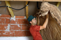 Ovingdean tapered roof insulation